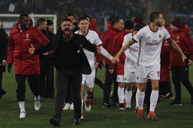 Rinnovo Gattuso, è ufficiale