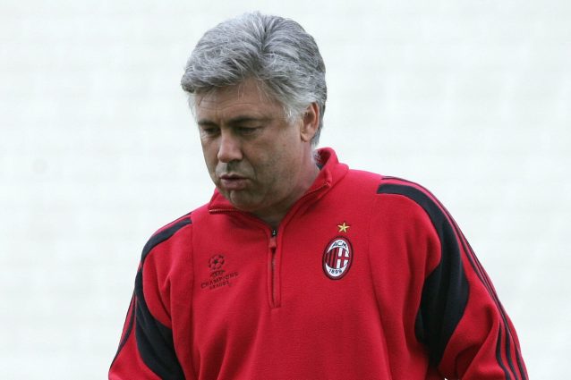 Juventus-Milan, Ancelotti: “Guarderò la partita con la maglia rossonera”