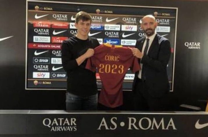 Maglia Home ROMA ANTE CORIC Maglia Home ROMA ANTE CORIC