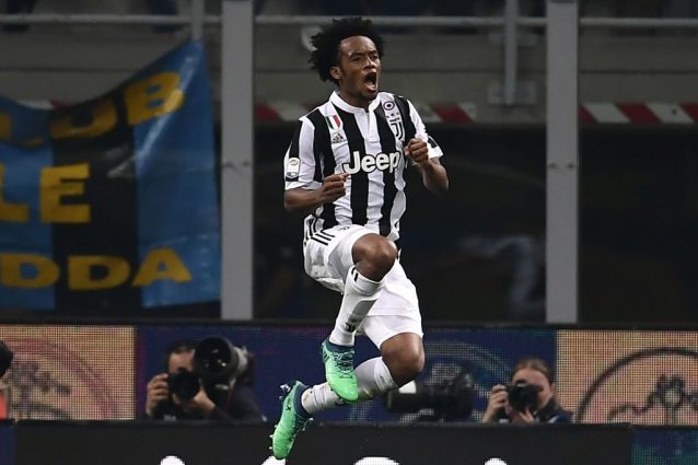 Juventus, Cuadrado: