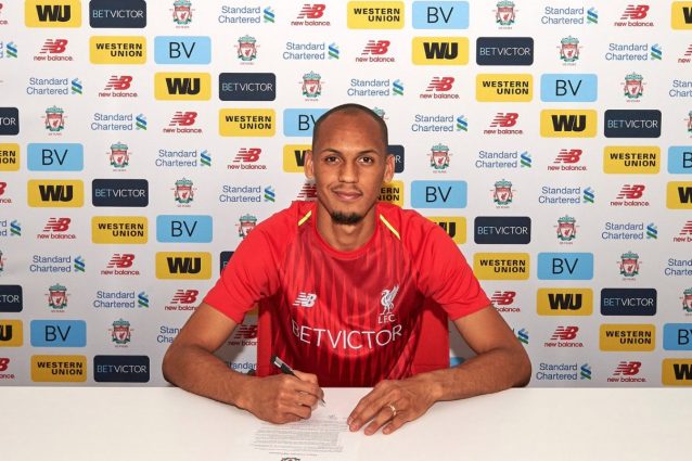 Liverpool, colpo Fabinho dal Monaco Liverpool, colpo Fabinho dal Monaco