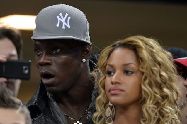 Balotelli, scontro su Instagram con la ex compagna Fanny Balotelli, scontro su Instagram con la ex compagna Fanny