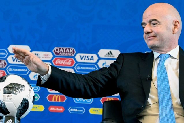 FIFA, avanti tutta per il nuovo Mondiale per club a 24 squadre