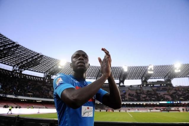 Napoli, ag. Koulibaly: Napoli, ag. Koulibaly: