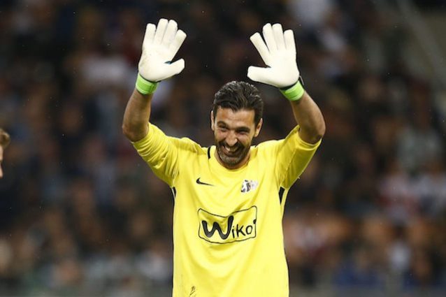 Terza Maglia PSG Gianluigi BUFFON Terza Maglia PSG Gianluigi BUFFON