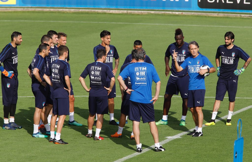 Italia, Mancini: Italia, Mancini: