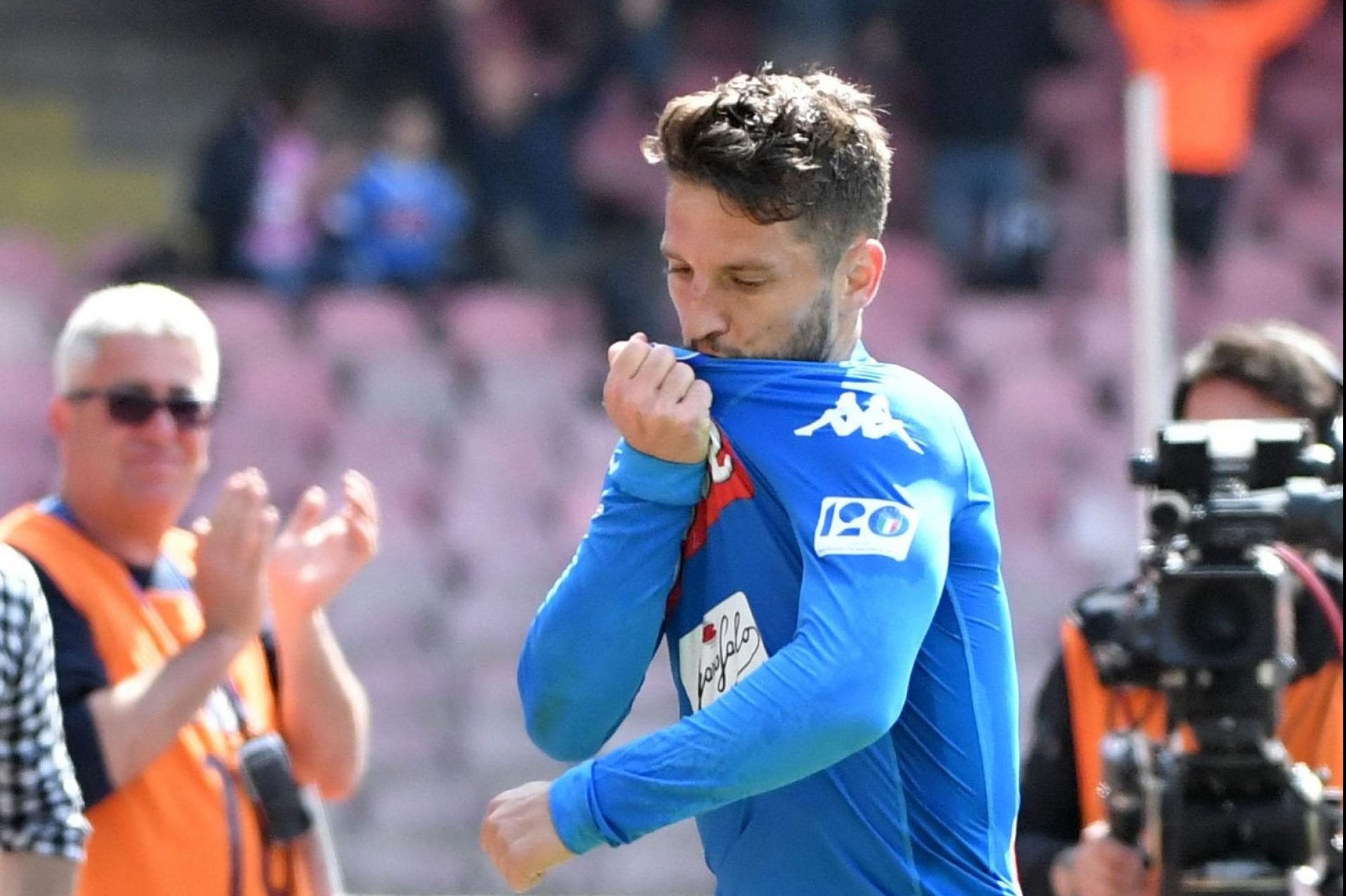Maglia Home Napoli DRIES MERTENS Maglia Home Napoli DRIES MERTENS