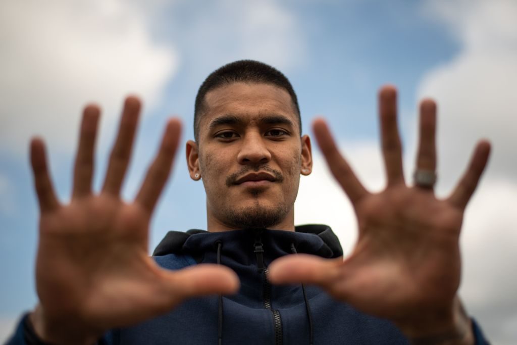 Seconda Maglia PSG Alphonse AREOLA Seconda Maglia PSG Alphonse AREOLA