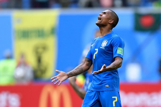 Mondiali 2018, il Brasile perde Douglas Costa: dubbi sul rientro