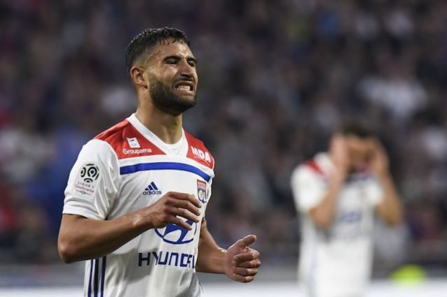 Seconda Maglia Lyon Nabil FEKIR Seconda Maglia Lyon Nabil FEKIR