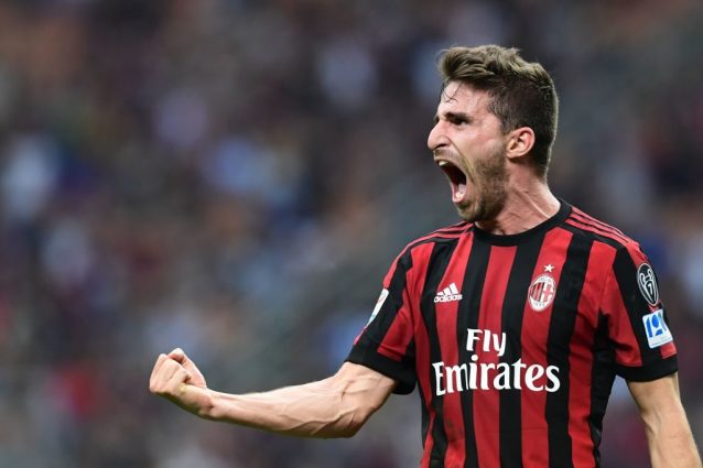 Terza Maglia AC Milan FABIO BORINI Terza Maglia AC Milan FABIO BORINI