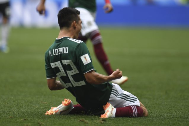 Il Messico c'è e dà una lezione alla Germania Il Messico c'è e dà una lezione alla Germania