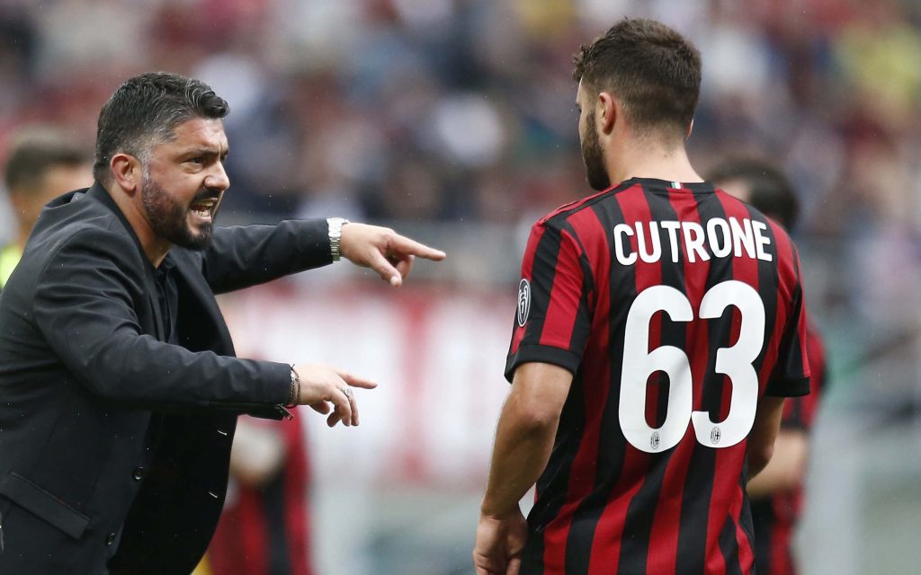 Milan, Gattuso: “Andrè Silva e Kalinic sul mercato? Noi ce li teniamo stretti”