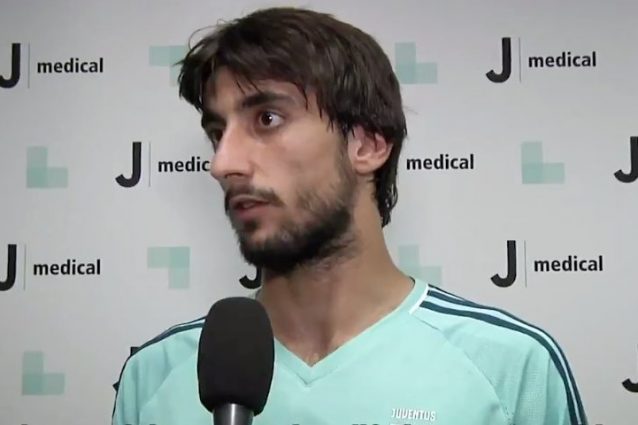 Seconda Maglia Juventus MATTIA PERIN Seconda Maglia Juventus MATTIA PERIN