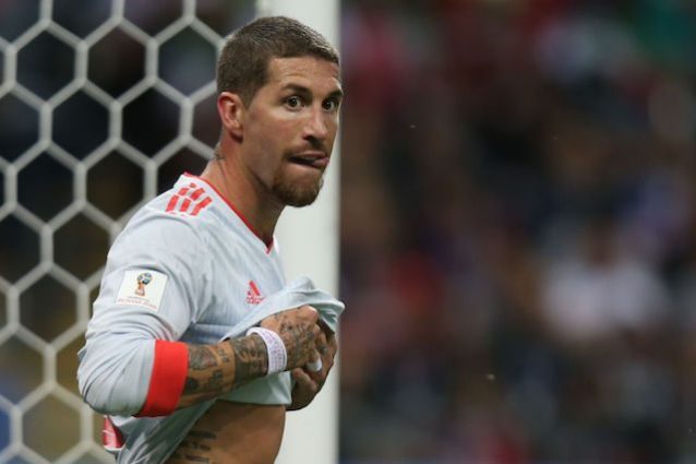Sergio Ramos replica a Maradona: Sergio Ramos replica a Maradona: