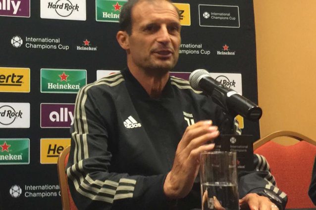 Juventus super, Allegri però avverte:
