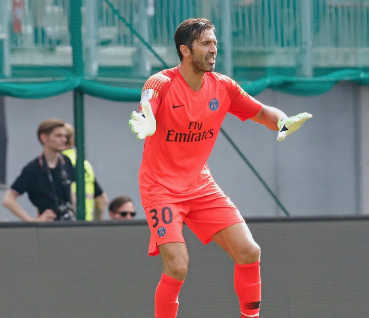 magliette buffon champion