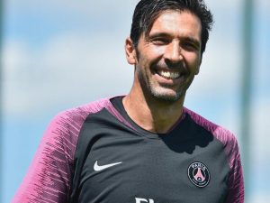 Seconda Maglia PSG Gianluigi BUFFON Seconda Maglia PSG Gianluigi BUFFON