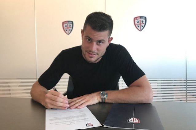 Foto Twitter @CagliariCalcio