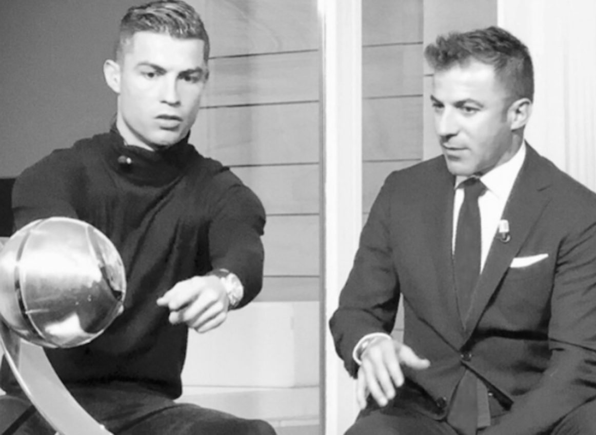 del piero cristiano ronaldo