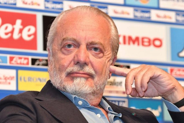 Calciomercato Napoli, De Laurentiis annuncia: