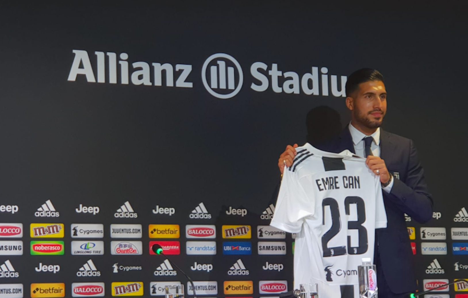 Maglia Home Juventus EMRE CAN Maglia Home Juventus EMRE CAN
