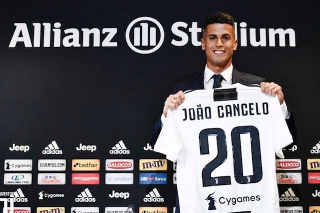 Maglia Home Juventus JOAO CANCELO Maglia Home Juventus JOAO CANCELO