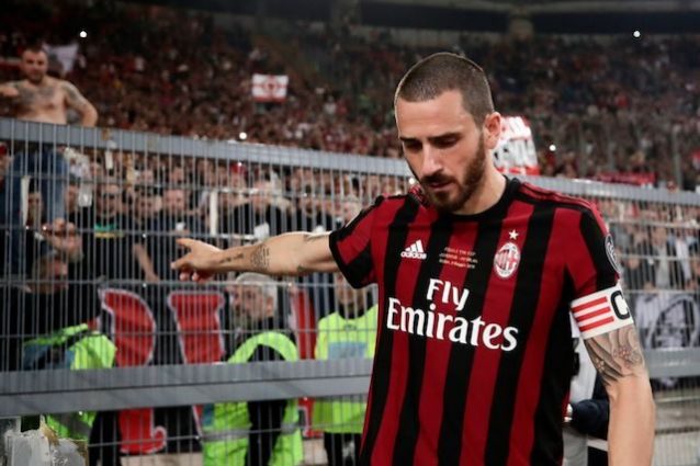 Bonucci, pressing del Manchester United. Tratta anche il Psg Bonucci, pressing del Manchester United. Tratta anche il Psg