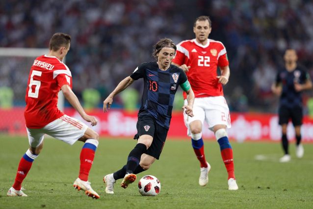 MODRIC&CO. TENTATIVO PER BLOCCARE CRISTIANO!