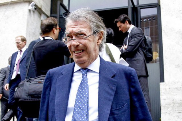 MN - Moratti: “Non credo che in questo momento sia l’esclusione dall’Europa a preoccupare i tifosi del Milan”