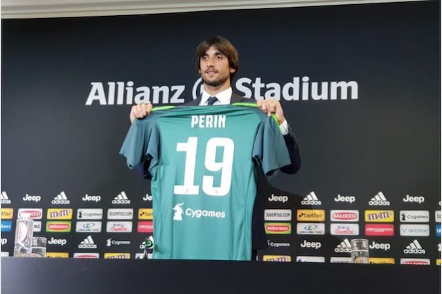 Maglia Juve MATTIA PERIN Maglia Juve MATTIA PERIN