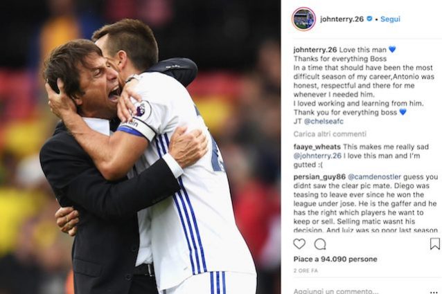 Il Chelsea esonera Conte, Sarri probabile sostituto