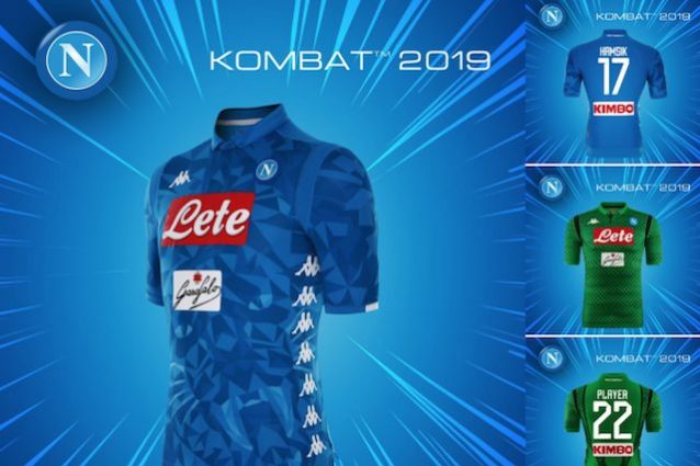 Seconda Maglia Napoli DAVID OSPINA Seconda Maglia Napoli DAVID OSPINA