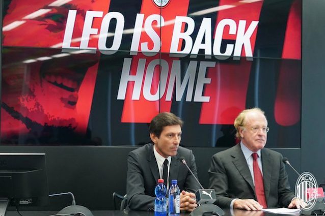 Il Tempo - Milan nelle mani di Leonardo