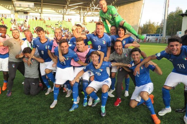 Europeo U19, Italia-Francia 2-0: azzurrini in finale. Ancora un assist per Zaniolo rimasto in campo 90 minuti