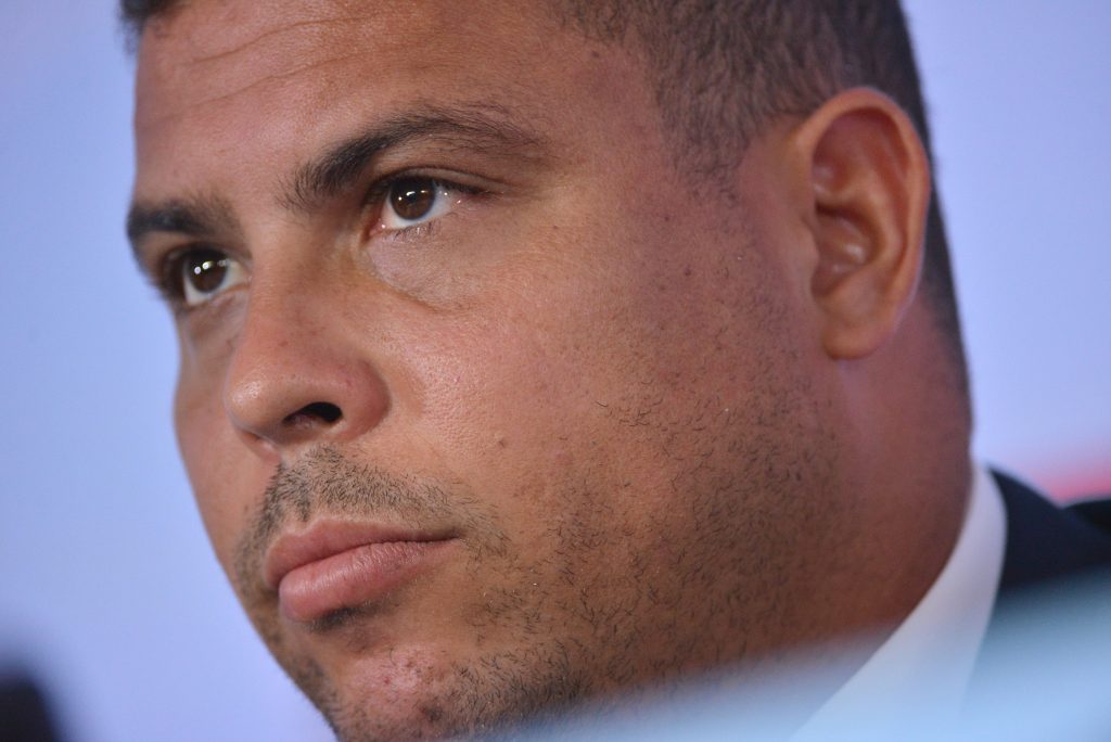 Ronaldo il fenomeno ricoverato per polmonite, ma lui tranquillizza: