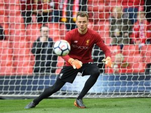 Simon Mignolet, portiere del Liverpool