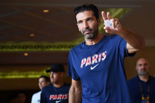 Psg, Buffon: