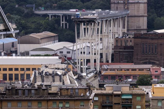 Crollo ponte: salvo ex portiere Cagliari Crollo ponte: salvo ex portiere Cagliari