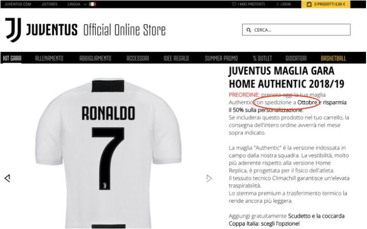 Ronaldo alla Continassa, primo allenamento in bianconero IL VIDEO Ronaldo alla Continassa, primo allenamento in bianconero IL VIDEO