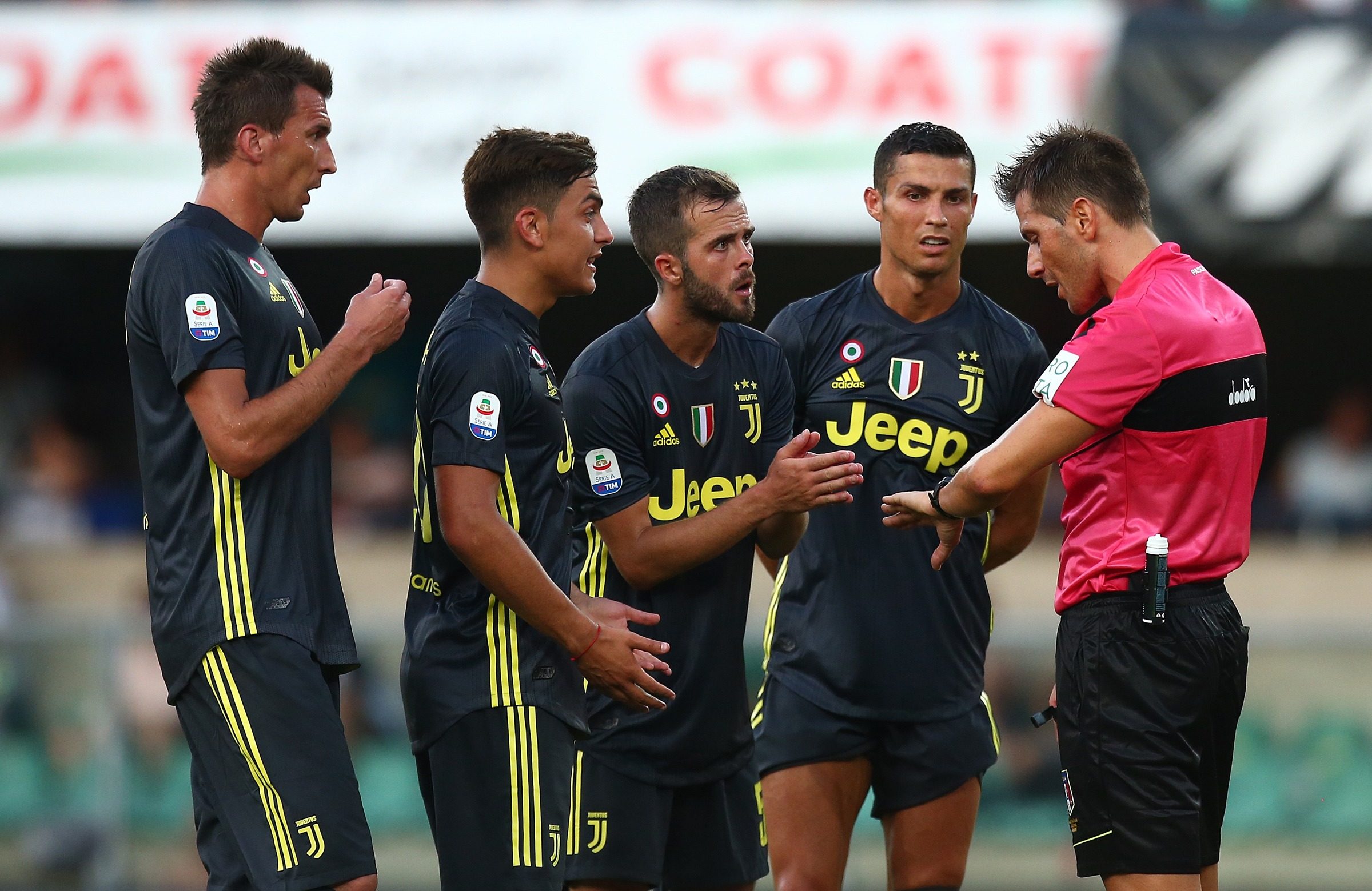 cristiano ronaldo mandzukic