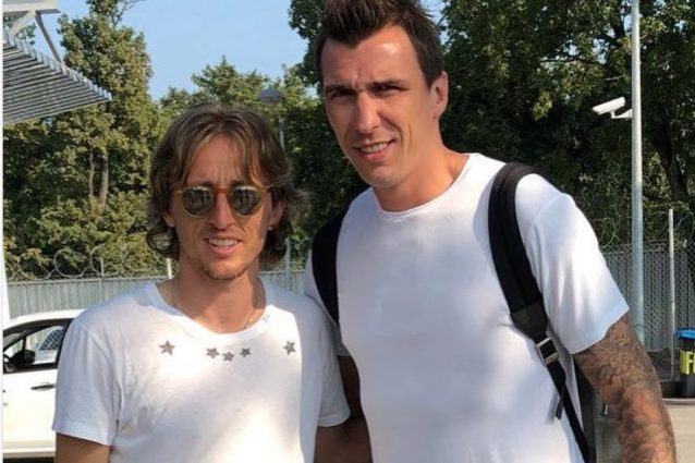 Mandzukic è tornato a Torino! E la Juve lo celebra