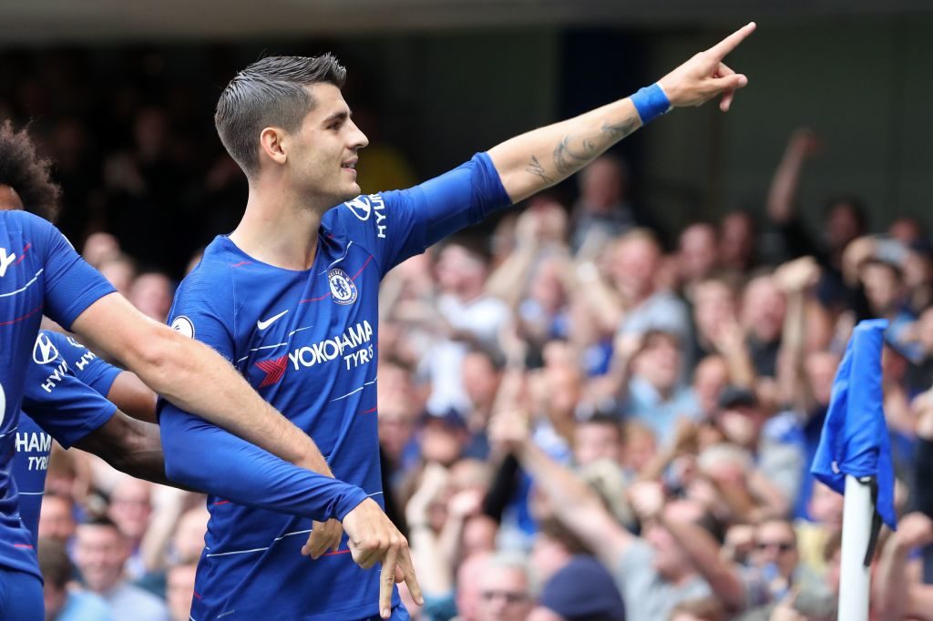 Alvaro Morata Tatuaggio Con Dedica Speciale Per La Moglie Alice Campello