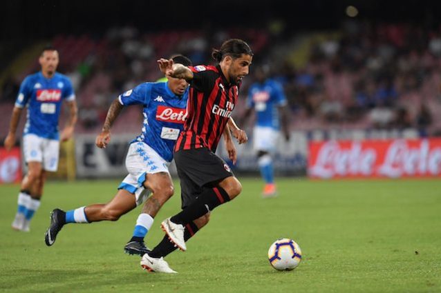 Seconda Maglia AC Milan RICARDO RODRIGUEZ Seconda Maglia AC Milan RICARDO RODRIGUEZ