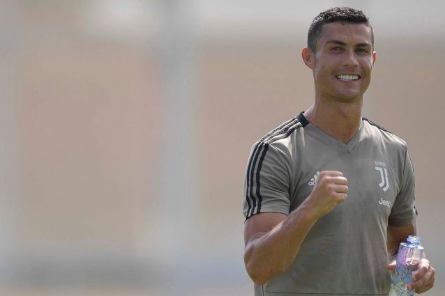 Cristiano Ronaldo alla Juventus parte da Villar Perosa Cristiano Ronaldo alla Juventus parte da Villar Perosa