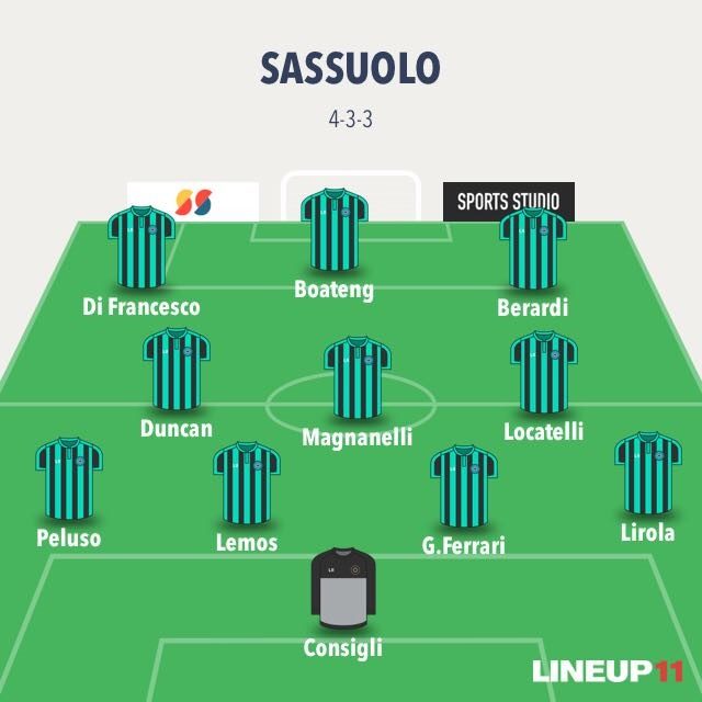 Boateng falso nove intuizione da valutare (LineUp11)