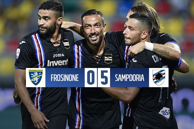 Frosinone-Sampdoria, le formazioni ufficiali: Ciano e Defrel dal 1' Frosinone-Sampdoria, le formazioni ufficiali: Ciano e Defrel dal 1'