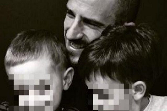 La foto pubblicata da Leonardo Bonucci, i figlioletti Matteo e Lorenzo nel mirino degli haters