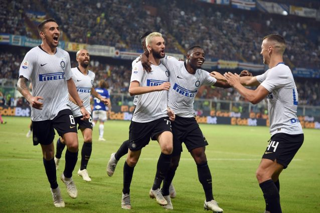 Serie A, l'Inter sbanca Marassi nel recupero: 0-1 sulla Samp Serie A, l'Inter sbanca Marassi nel recupero: 0-1 sulla Samp