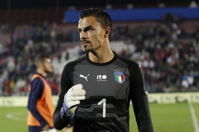 Allenamento calcio Sampdoria portiere Allenamento calcio Sampdoria portiere